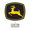 Aftermarket JD5708 Premium Vinyl Decal - Commercial Zero Turn Lawnmower