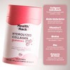 Health Hack Colágeno Hidrolizado Gomitas 1910mg Ácido Hialurónico Porciones Iii