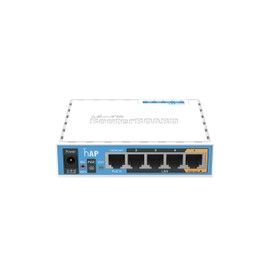 Mikrotik RouterBoard RB951Ui-2nD hAP Homes or Offices 2.4GHz Access Point 5-Ports PoE OSL4 USB for 3G/4G