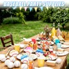 Super Ubelle 12 Pcs Ice Cream Drip Baseball Keychain &