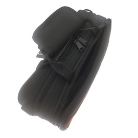Ortola 6091 piccolo Case for Flute-Black