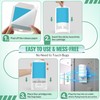 Qualirey 20 Pack Flying Insect Trap Refill, Compatible with osvdo