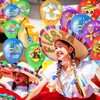 HOWAF Mexican Decoration, Mexico Decorative Balloons, Mexican Fiesta Balloons, Taco,