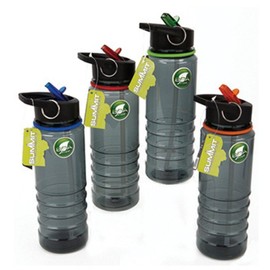 PMS 700ML BPA FREE WATER BOTTLE W/FOLDING STRAW & CARIBINER