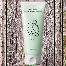Growers Hair Protection Hair Balm Algae Therapy Mineral No-Wash Treatment 1ea 150ml / 그로우어스 모발보호 헤어밤 알게 테라피 미네랄 노워시 트리트먼트 1개 150ml