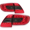 OCPTY Tail Light Assembly Pair Replacement For 2011-2013 for Toyota