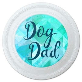 GRAPHICS & MORE Dog Dad Novelty 9" Flying Disc