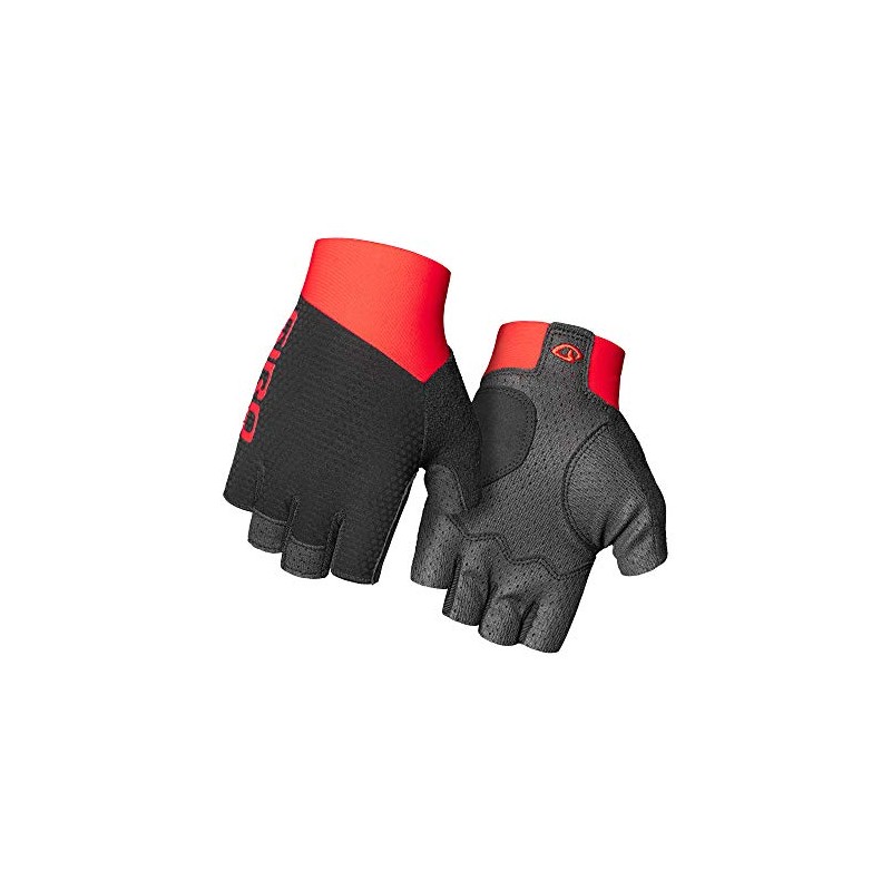 Giro Zero Cycling Gloves Short Black/Red 2021 Size: XXL (11)