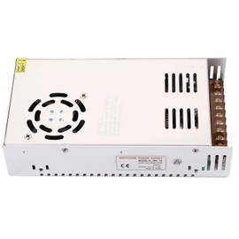 Universal Compact Power Supply, Switching Power Supply Adjustable DC Power Voltage Converter Module Switching Power Supply Voltage Regulator Transformer for LED Strip 12V 30A