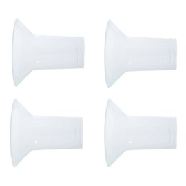 Breastshield Inserts 22mm for Ameda 25mm Breast Shield BPA Free - 4 Pack