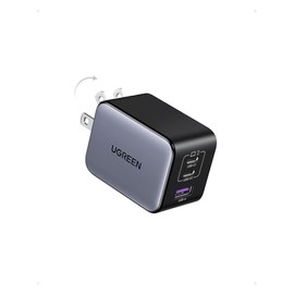 UGREEN Nexode X Serie 65W Cargador Tipo C, 3 Puertos Mini