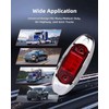 LBRST Oval LED Trailer Lights Red Led Side Marker Light