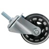 6 Pack Heavy Duty Caster Creeper Wheels 2.5"/ Roller Blade