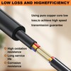 6.5FT XT60 Connector car Charger，for 757 Portable Power Station