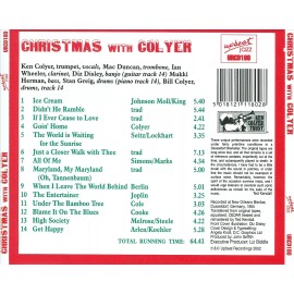 KEN COLYER CHRISTMAS WITH COLYER NEW CD