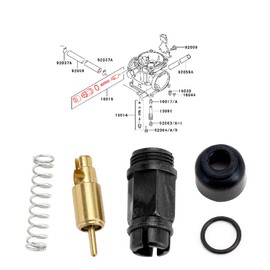 CABINA HOME Choke Plunger Kit for Kawasaki Bayou 300 2x4 & 4x4, 1988-2005, KLF300