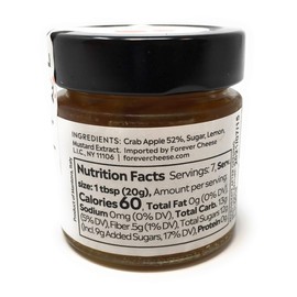 Casa Forcello Crab Apple Mostarda, 4.94 OZ