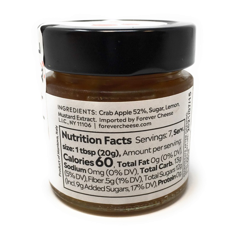 Casa Forcello Crab Apple Mostarda, 4.94 OZ