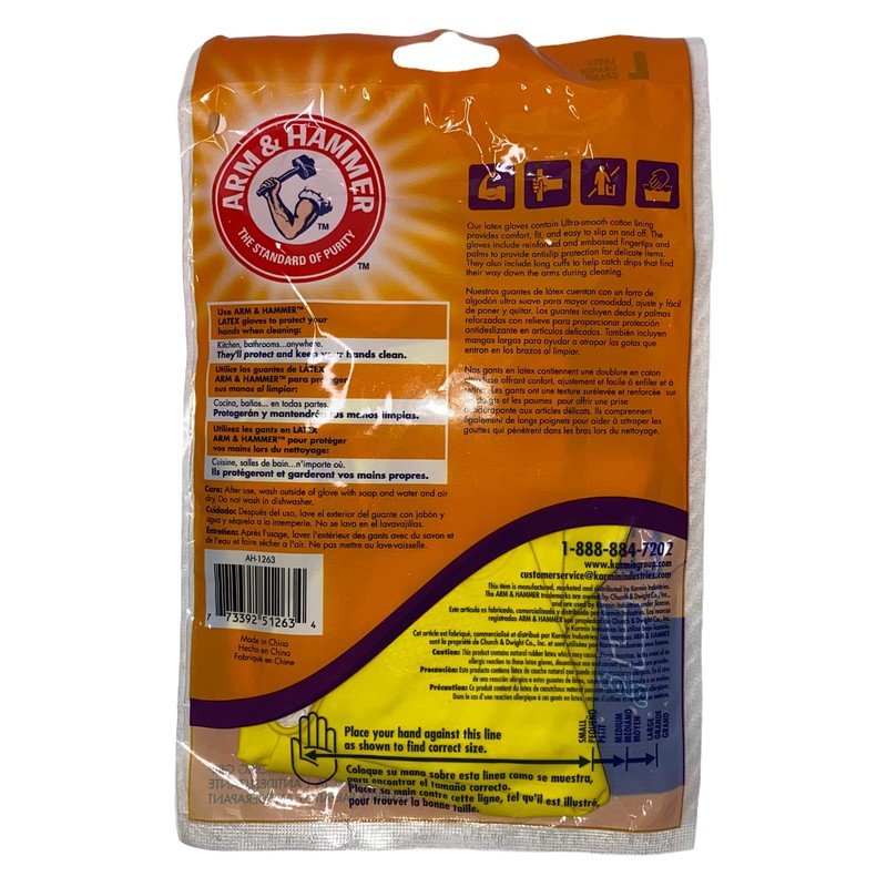 Regent+Products+Corp+1263+Latex+Gloves%2c+Large%2c+Pr.+-+Quantity+1