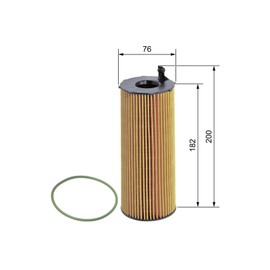 Bosch F026407066 Oil-Filter Element