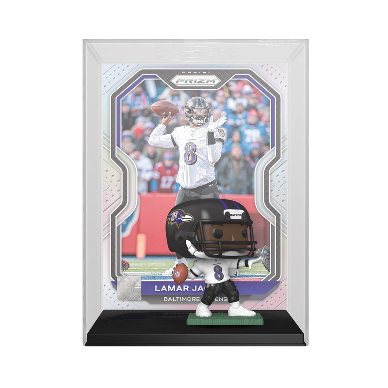 Funko POP Trading Cards: Lamar Jackson