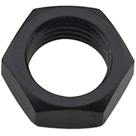 Fragola 492410-BL Black Size (-10) Bulkhead Nut