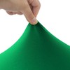 Peomeise 8FT Spandex Table Cover Rectangular Stretch Spandex Tablecloth (Emerald,8FT)