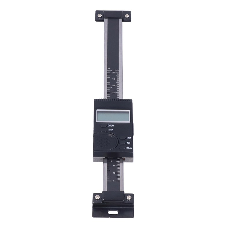 Vertical Vernier Caliper IP45 Waterproof Digital Linear Scale with LCD