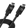 Akasa USB-CBUB67-10Bk Lade- und Datensynchronisationskabel, PD 240 W, Stecker auf