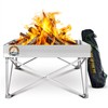 Fireside Outdoor Portable Fire Pit for Camping Fire Pit 24