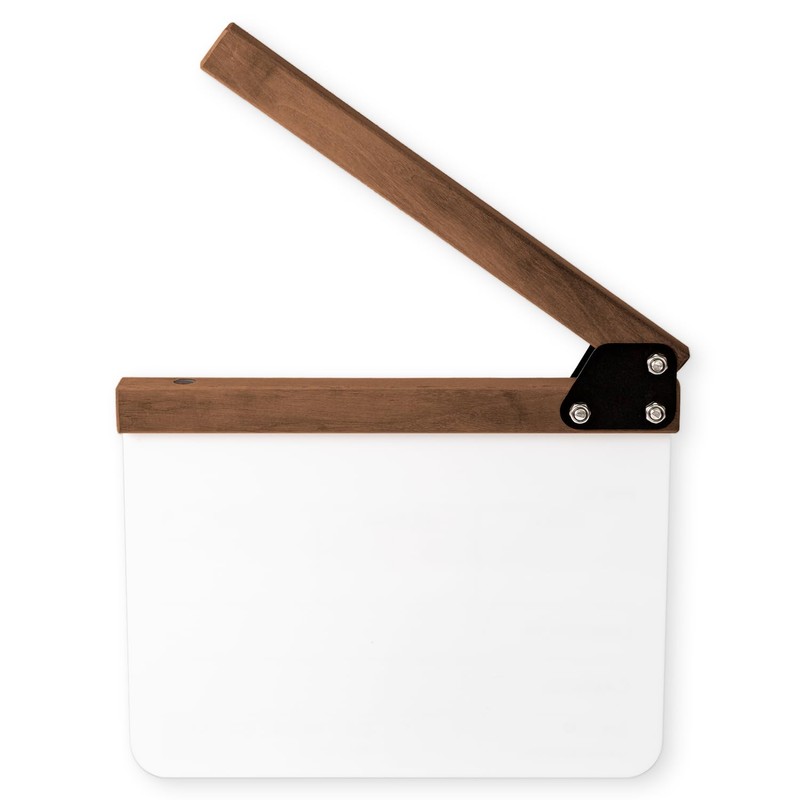 OPENMOON Director's Film Clapboard Cut Action Scene Clapper Board Slate