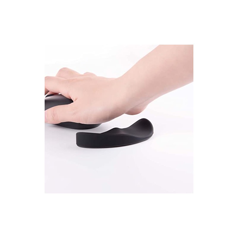 GEEN Soporte para muñeca ergonómico, reposamanos con almohadilla deslizante para