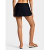 FitsT4 Sports Womens High Waisted 13" Mini Swim Skirts with