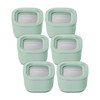 Caraway 6pc Food Storage Container Set - 1.75 Cup Glass