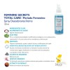 Set Gel Limpiador Y Desodorante Intimo Terramar