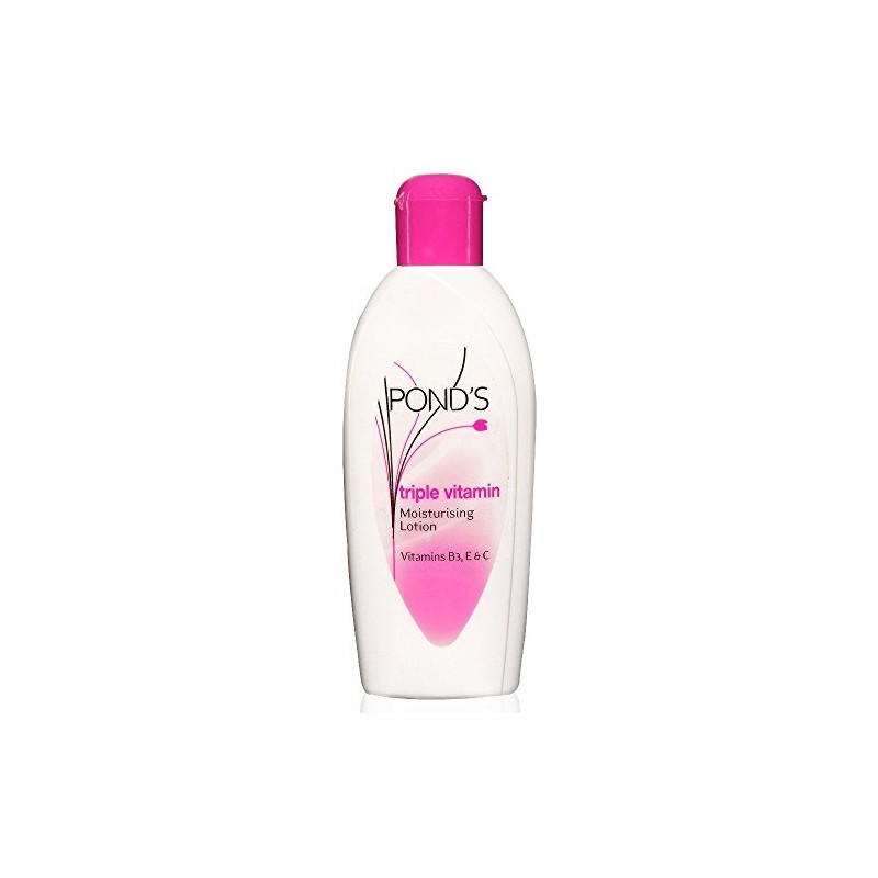 Pond's Triple Vitamin Moisturising Lotion with Vitamins B3, E and