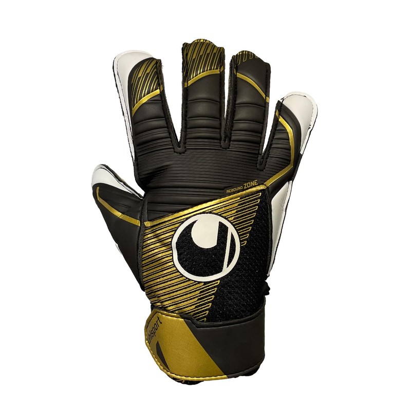 uhlsport 1011312 02 5 Practice Soccer GK Keeper Gloves Powerline