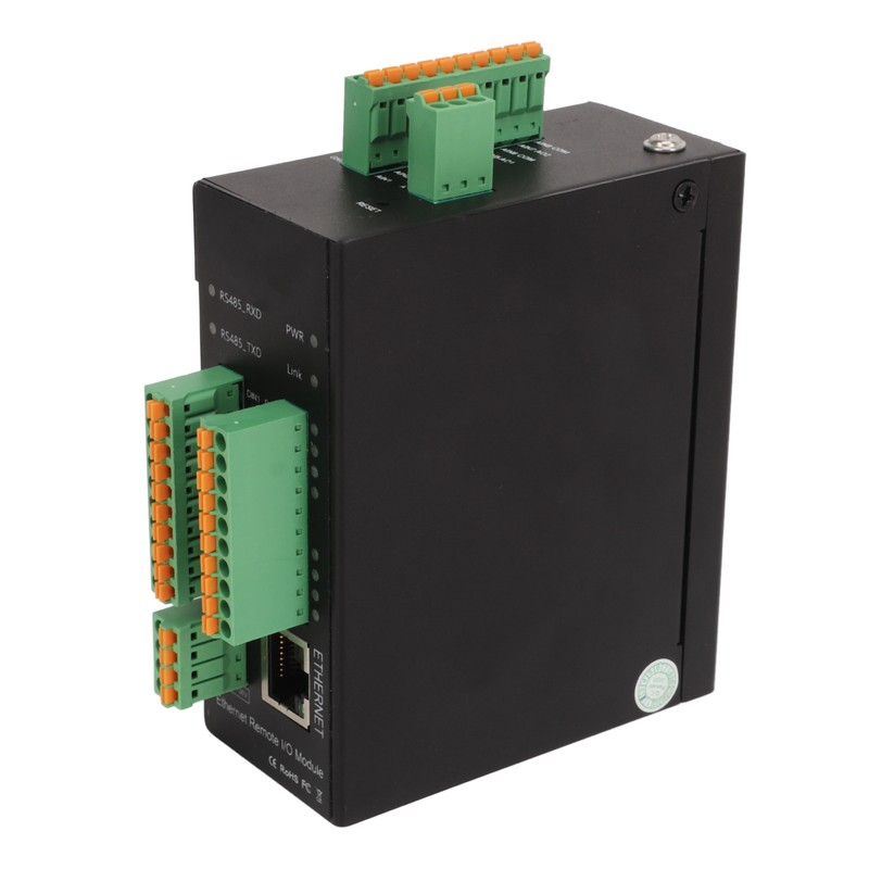 Multi Channel Switch Analog to Ethernet IO Module DC 9‑36V