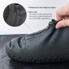 JUDA Waterproof Shoe Covers, Reusable Non-slip Overshoes, for Rain, Snow