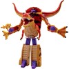 The Access Robot Figure Tyrannosaurus Transformation Robot Dinovatron Ancient Warrior