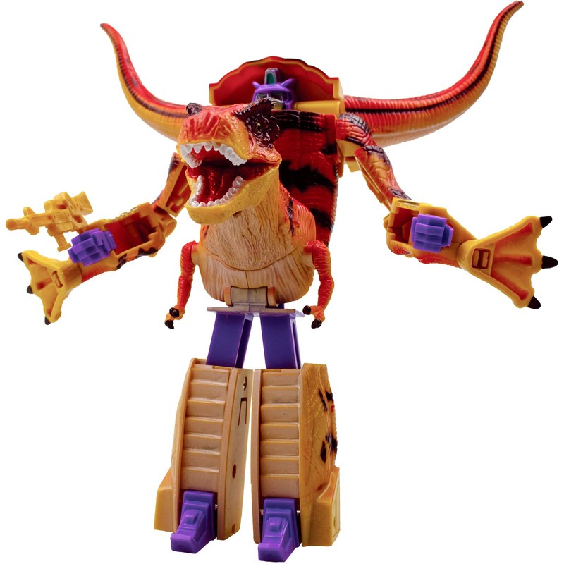 The Access Robot Figure Tyrannosaurus Transformation Robot Dinovatron Ancient Warrior