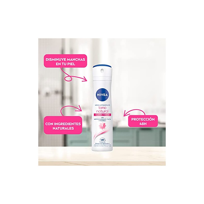 NIVEA SUN Protector Solar Facial Control De Brillo (50 ml),
