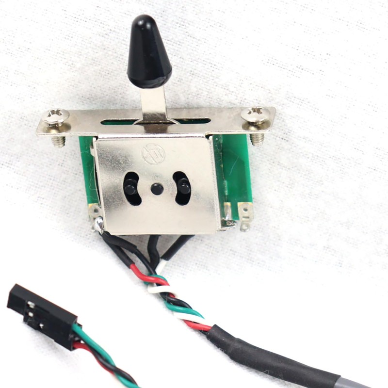 Blade Style 3 Way Pickup Selector Toggle Switch Pre-Wired for