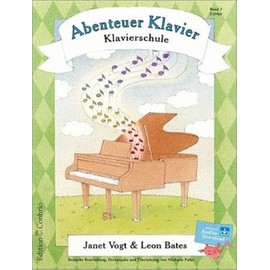 Abenteuer Klavier, Erfolge (3. Hauptband): Klavierschule für Kinder. Mit Audio-Onlinezugang