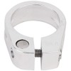 Keenso Bicycle Seat Post Clamp, Bicycle 28.6 mm Seat Post