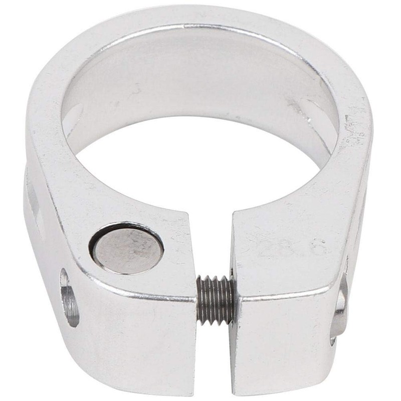 Keenso Bicycle Seat Post Clamp, Bicycle 28.6 mm Seat Post