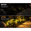 Outdoor Waterproof Spot Light Solar Garden LED Landscape Patio Decor