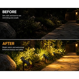 Outdoor Waterproof Spot Light Solar Garden LED Landscape Patio Decor