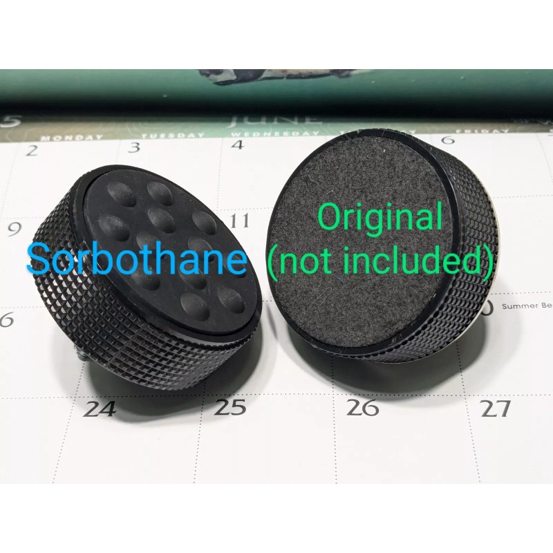 For Technics Technics 1200 1210 Foot Feet mk2 m3d mk5