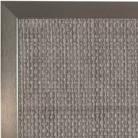 Taupe Grey LAP TRAY: Bean Bag Cushioned Laptop Desk, Padded TV Dinner Cushion Tray for Eating (Linen 27 Silver LARGE)